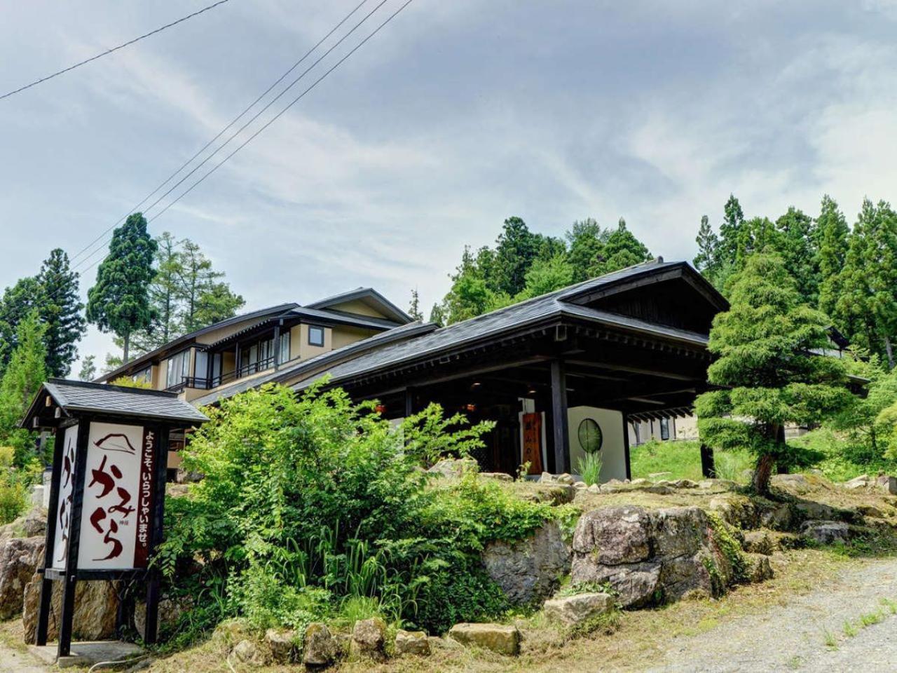 祭畤温泉かみくら Hotel Ichinoseki Buitenkant foto