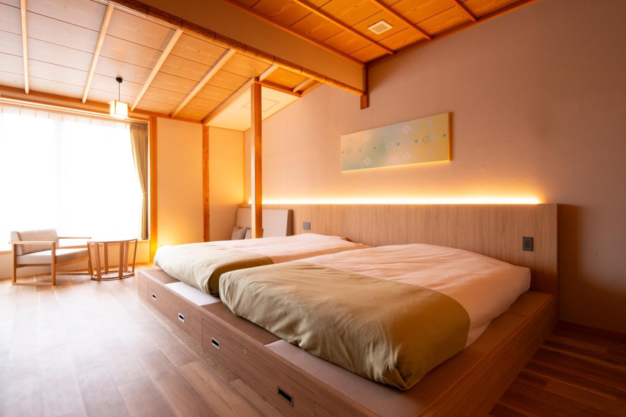 祭畤温泉かみくら Hotel Ichinoseki Buitenkant foto