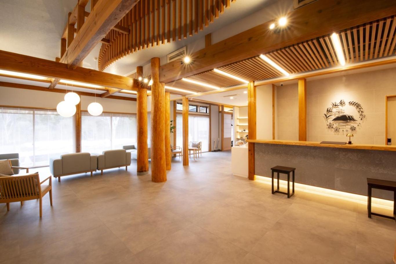 祭畤温泉かみくら Hotel Ichinoseki Buitenkant foto