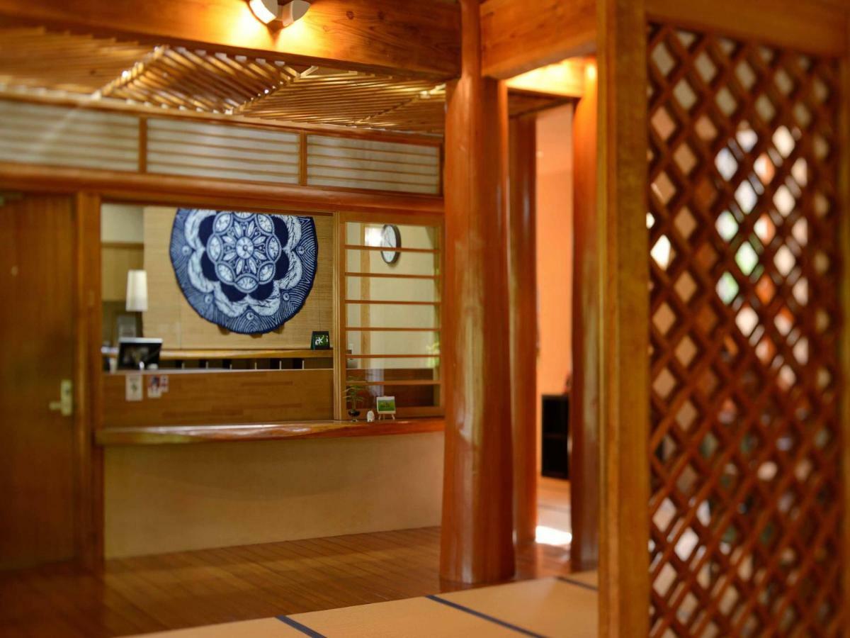 祭畤温泉かみくら Hotel Ichinoseki Buitenkant foto