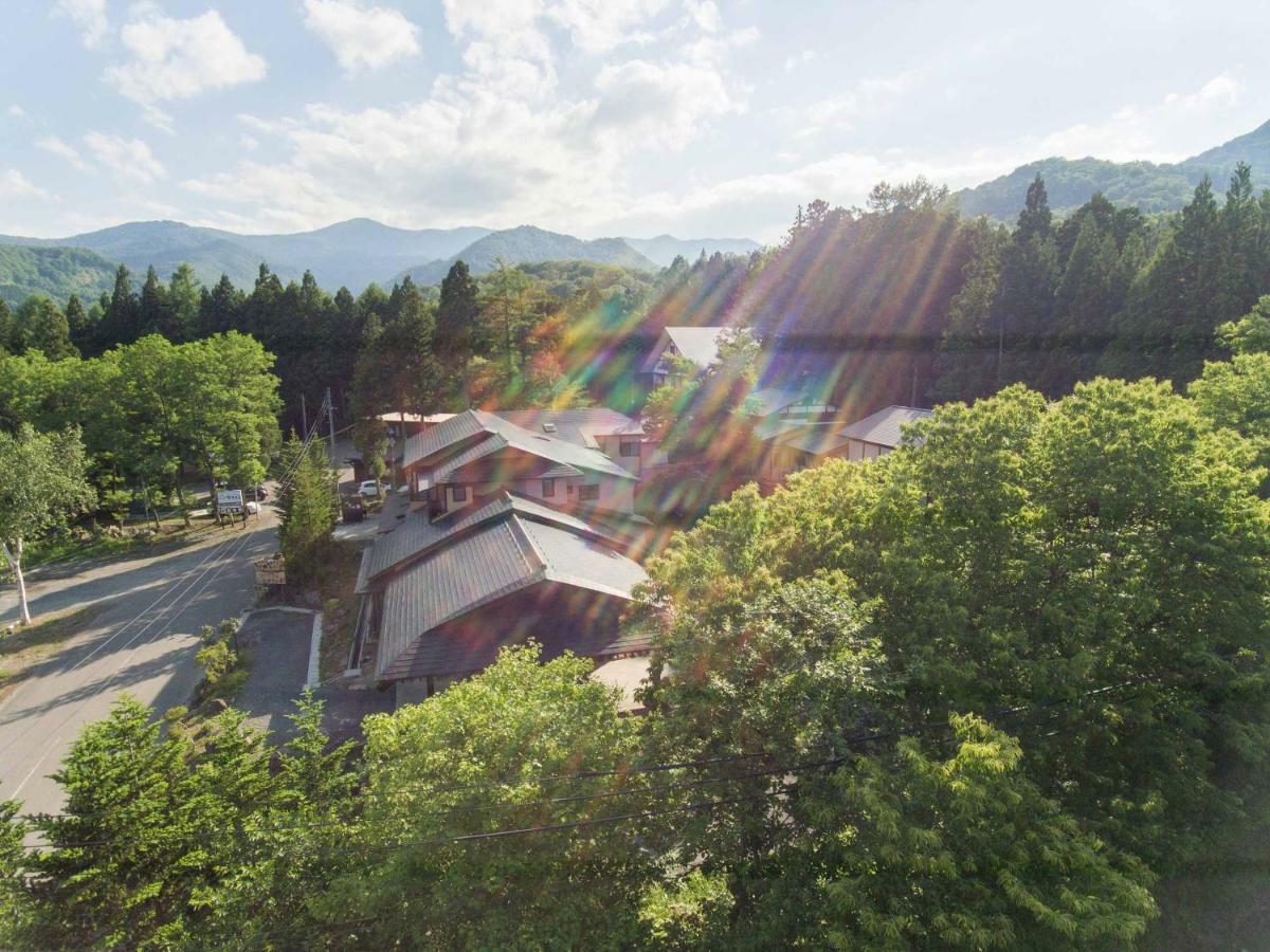 祭畤温泉かみくら Hotel Ichinoseki Buitenkant foto