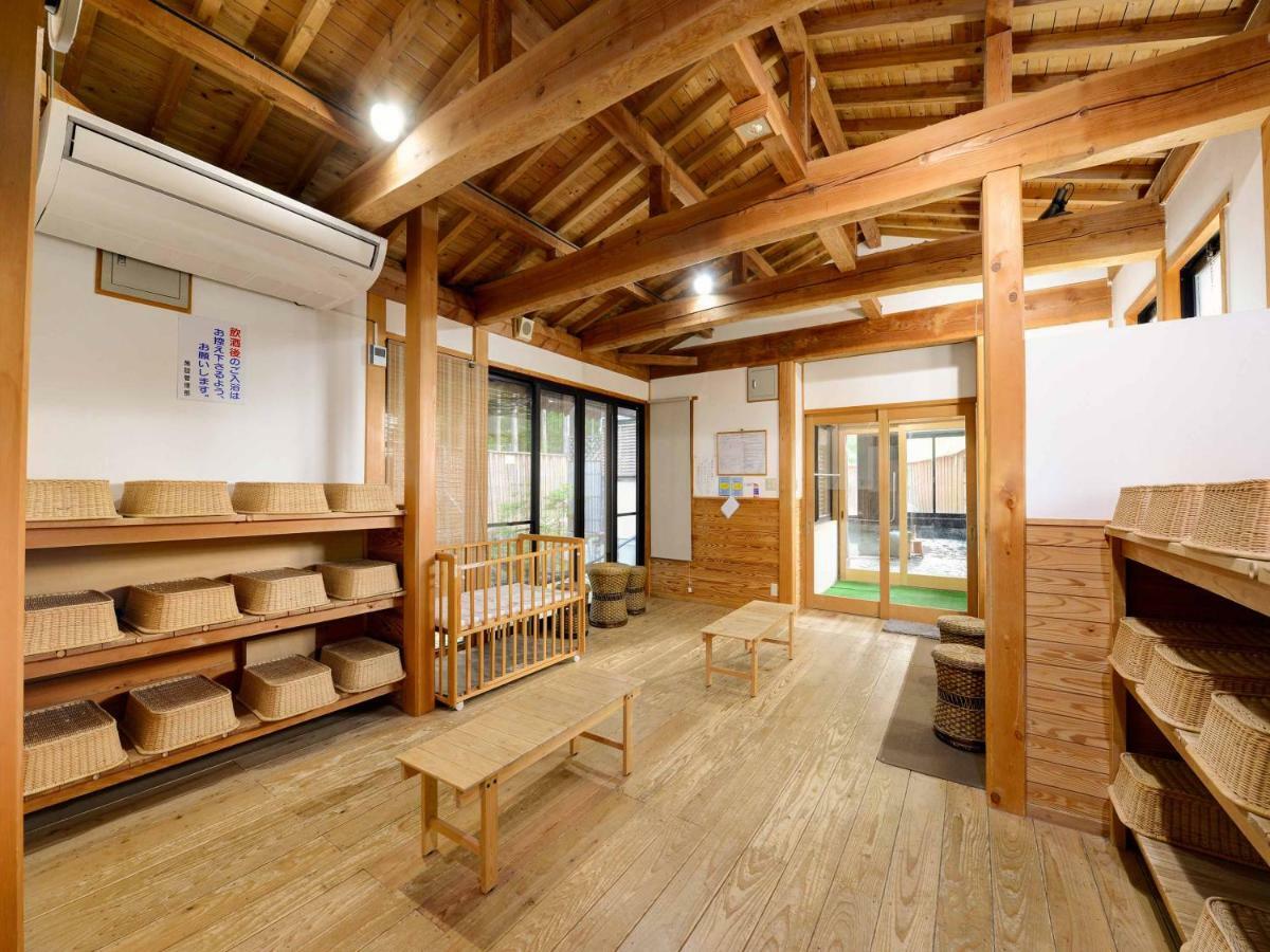 祭畤温泉かみくら Hotel Ichinoseki Buitenkant foto