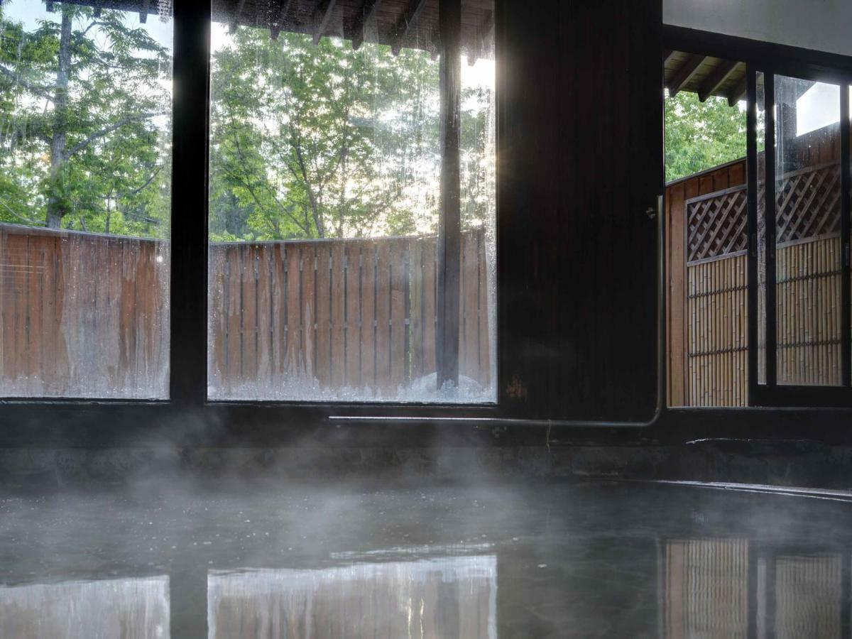 祭畤温泉かみくら Hotel Ichinoseki Buitenkant foto