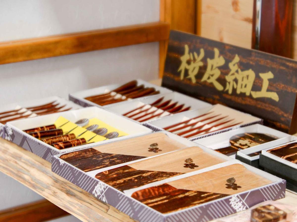祭畤温泉かみくら Hotel Ichinoseki Buitenkant foto